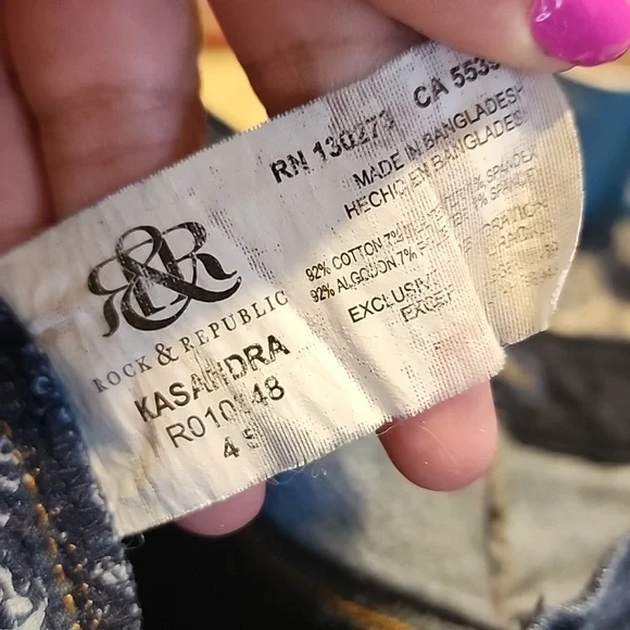 Rock & Republic jeans - Picture 9 of 9